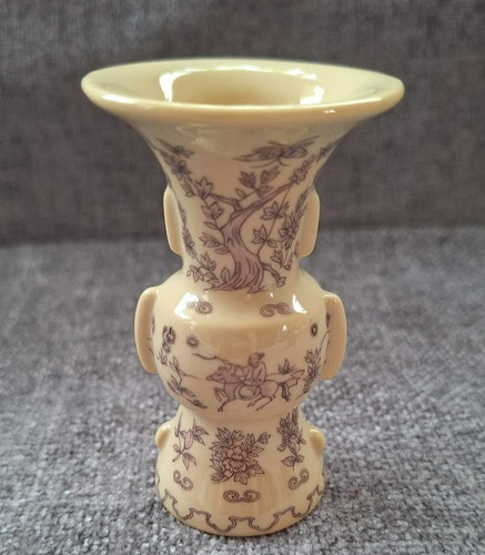 Franklin porcelain miniature - franklin,