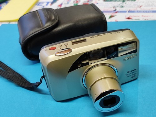 Kyocera yashika zoomate - kyocera, 80