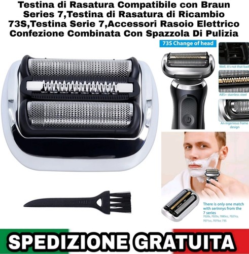 Testina ricambio - testina,