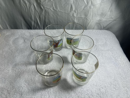 Set bicchieri golf - set, da