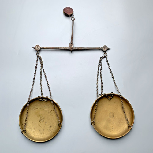 Antique avery brass - w&t,