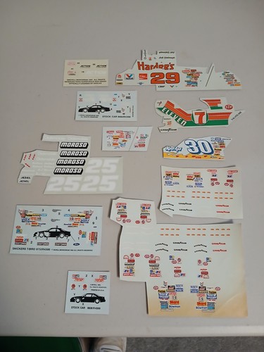 Lotto decalcomanie nascar - lotto, di