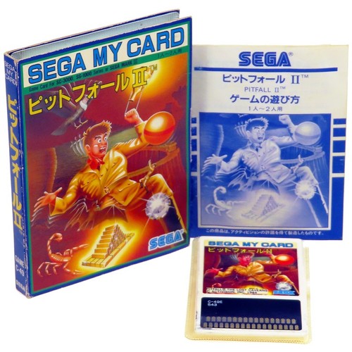 Pit fall sega - fall, sc-3000