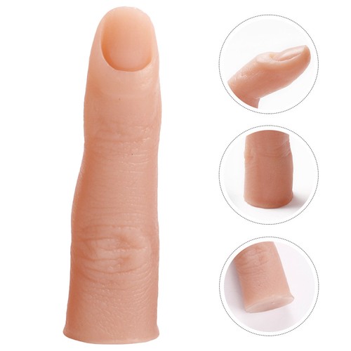 Dita silicone per unghie - , in