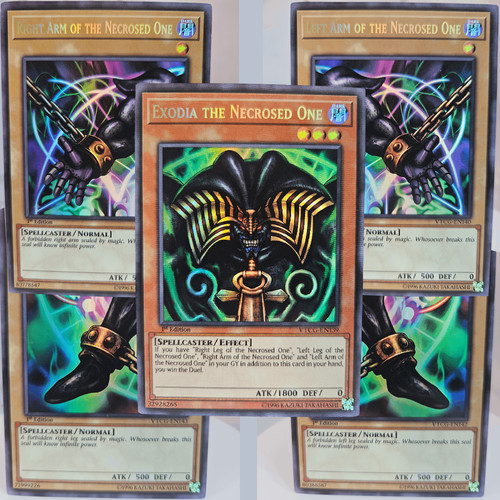 Exodia the necrosed one - necrosed,