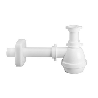 Sifone tipo per lavelli inox - sifone,