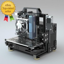 Banco prova telaio assemblaggio creativo PC, custodia telaio aperto, computer fai da te Motherbo