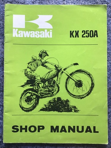 Manuale officina kawasaki - manuale,