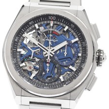 Orologio Uomo Automatico Cronografo ZENITH Defy El Primero 21 95.9002.9004_905407