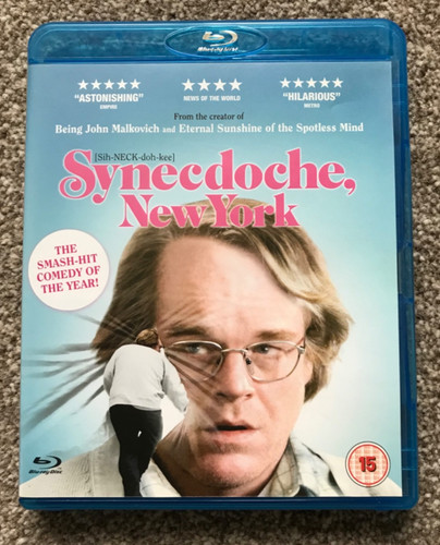 Synecdoche new york - new,