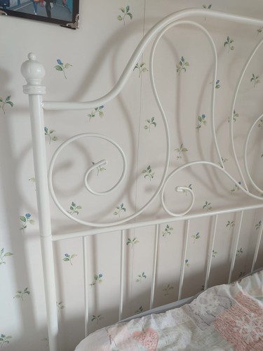 Letto matrimoniale ikea in - letto, ikea,