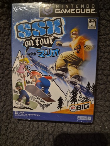 Ssx mario gamecube jap - ssx,