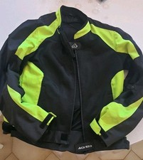XL Giubotto Acerbis Con Protezioni Su SCHIENA, SPALLE, BRACCIA