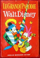 Le grandi Parodie Classico Walt Disney Prima Serie Originale