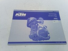KTM 625 sxc 03 catalogo ricambi motore en de 320896