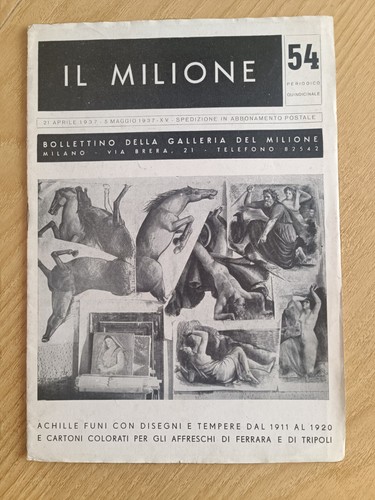 Bollettino della galleria del - bollettino,