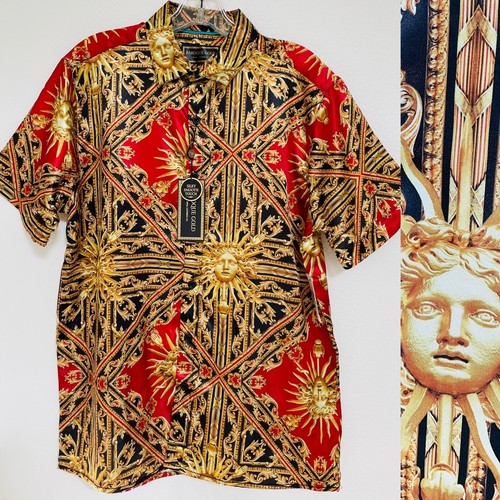 Camicia barocco oro - camicia,