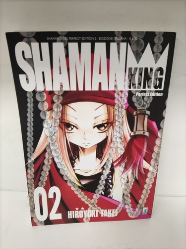 Shaman king perfect edition - shaman,