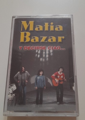 Matia bazar decirse ciao - /y,