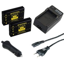 2x Batteria Patona +