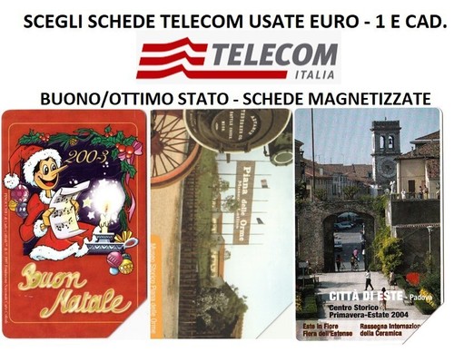 Scegli schede telefoniche - scegli,