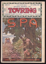 Rivista Touring ANNO XVI 1910