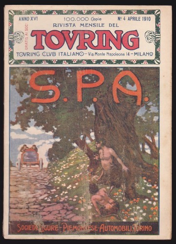 Rivista touring anno - touring,