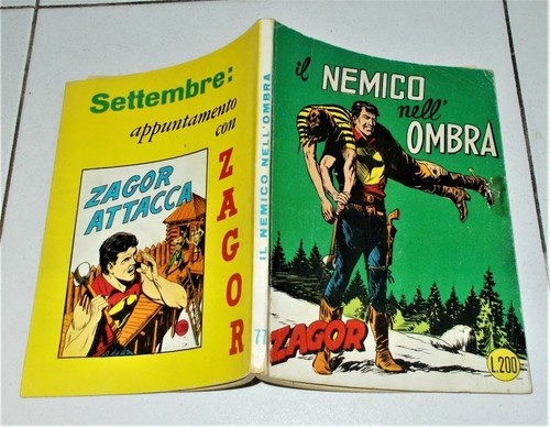 Zagor zenith gigante il - gigante, 77