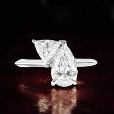 Anello matrimonio oro bianco