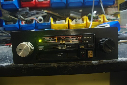 Autoradio stereo epoca - stereo, d'epoca