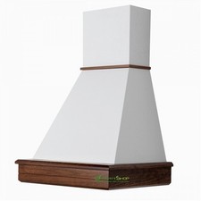 Cappa cucina legno 60 NOCE CLASSICO cono panna motore Faber CL60-NCBC52 STOCK