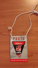 RARO PASS PHOTO FOTOGRAFO OLIMPIA MILANO STAGIONE SPORTIVA 1999/2000 BASKET