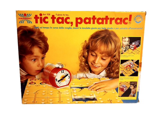 Tic tac patatrac - patatrac!, harbert