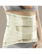 RO+TEN SAT23 (DONNA) BUSTO SEMIRIGIDO BASSO CON TIRANTI IN ELASTICO CREMA MIS S