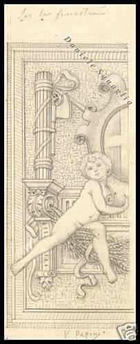 Disegno originale matita - originale,