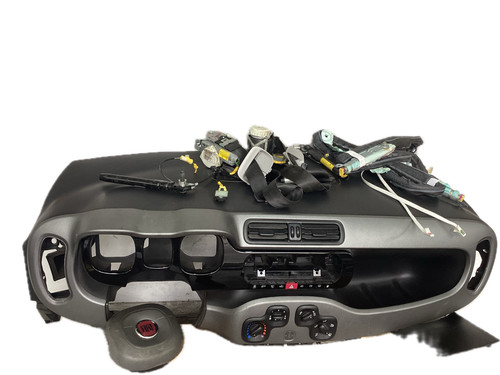 Kit airbag cruscotto cinture - airbag,