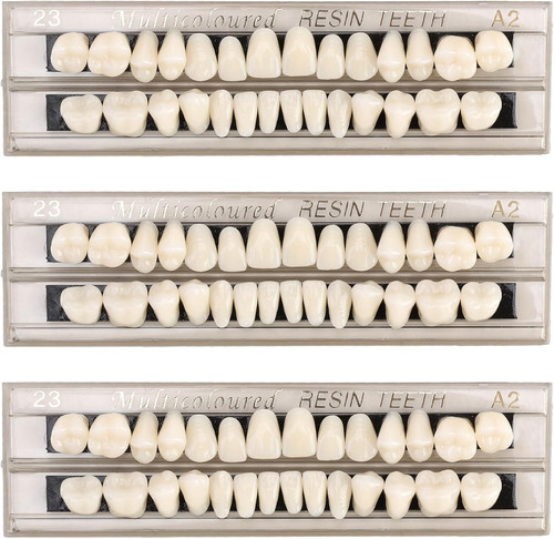 Denti finti resina - 84,