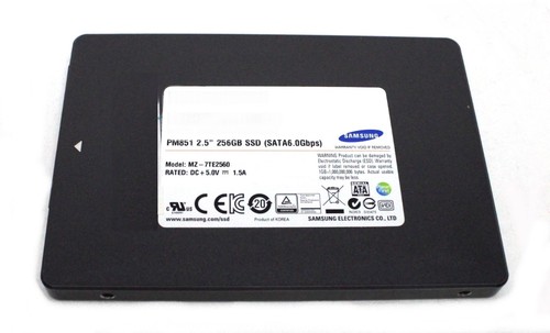 Samsung pm851 256 - samsung, 2,5