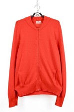 Cardigan Fedeli rosso in