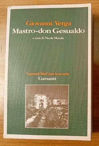 Mastro don gesualdo giovanni - don,