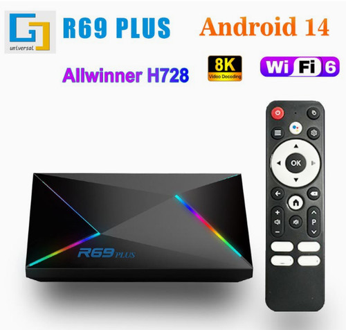 Smart box r69 plus android - tv,