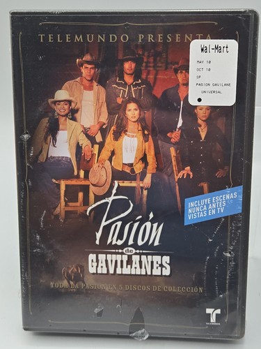 Pasion gavilanes dvd - pasion, de