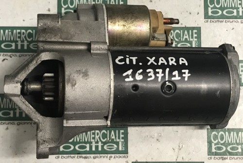 Motorino avviamento citroen - avviamento,
