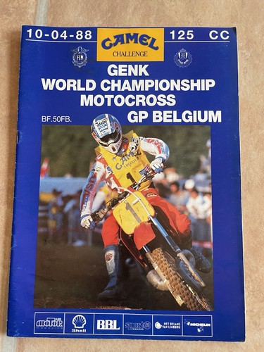 Libretto programma moto cross - programma,