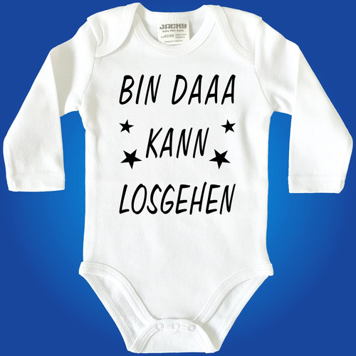 Body neonato divertente body