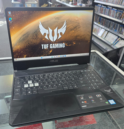 Asus tuf gaming fx505g - tuf,