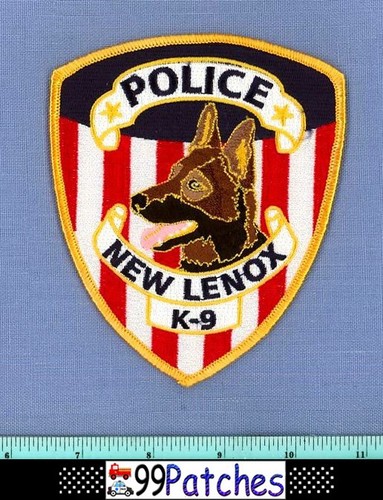 Nuovo lenox illinois patch - k-9,