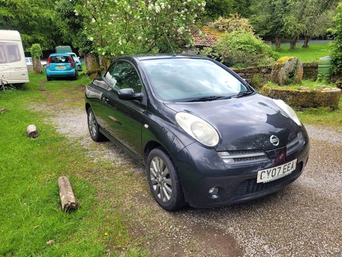 Nissan micra k12 mk3 - nissan, 1.6