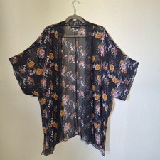  Cardigan Boho floreale kimono