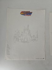Carta intestata Disneyland